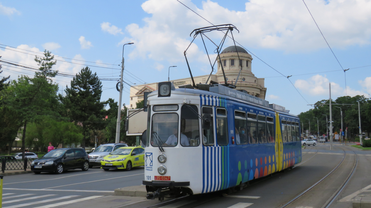 Яссы, Esslingen GT4 № 101 Яссы, Esslingen GT4 № 101