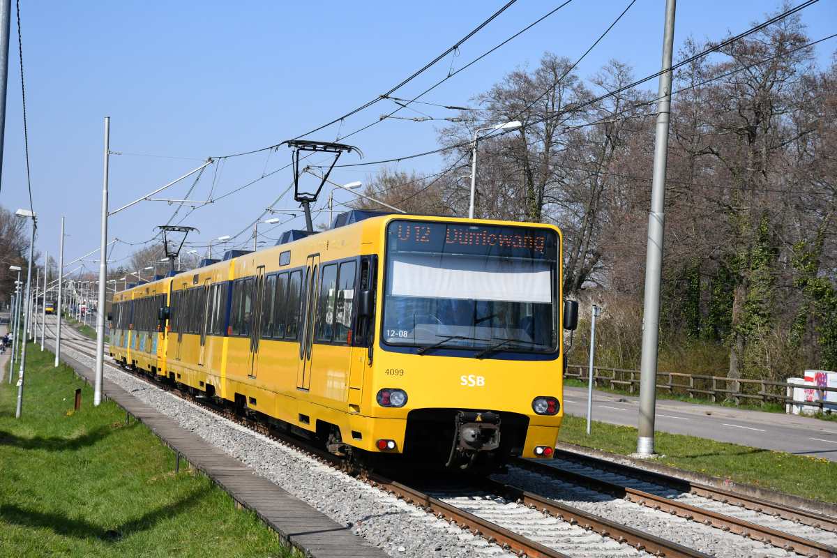 Штутгарт, Duewag DT8.S № 4099