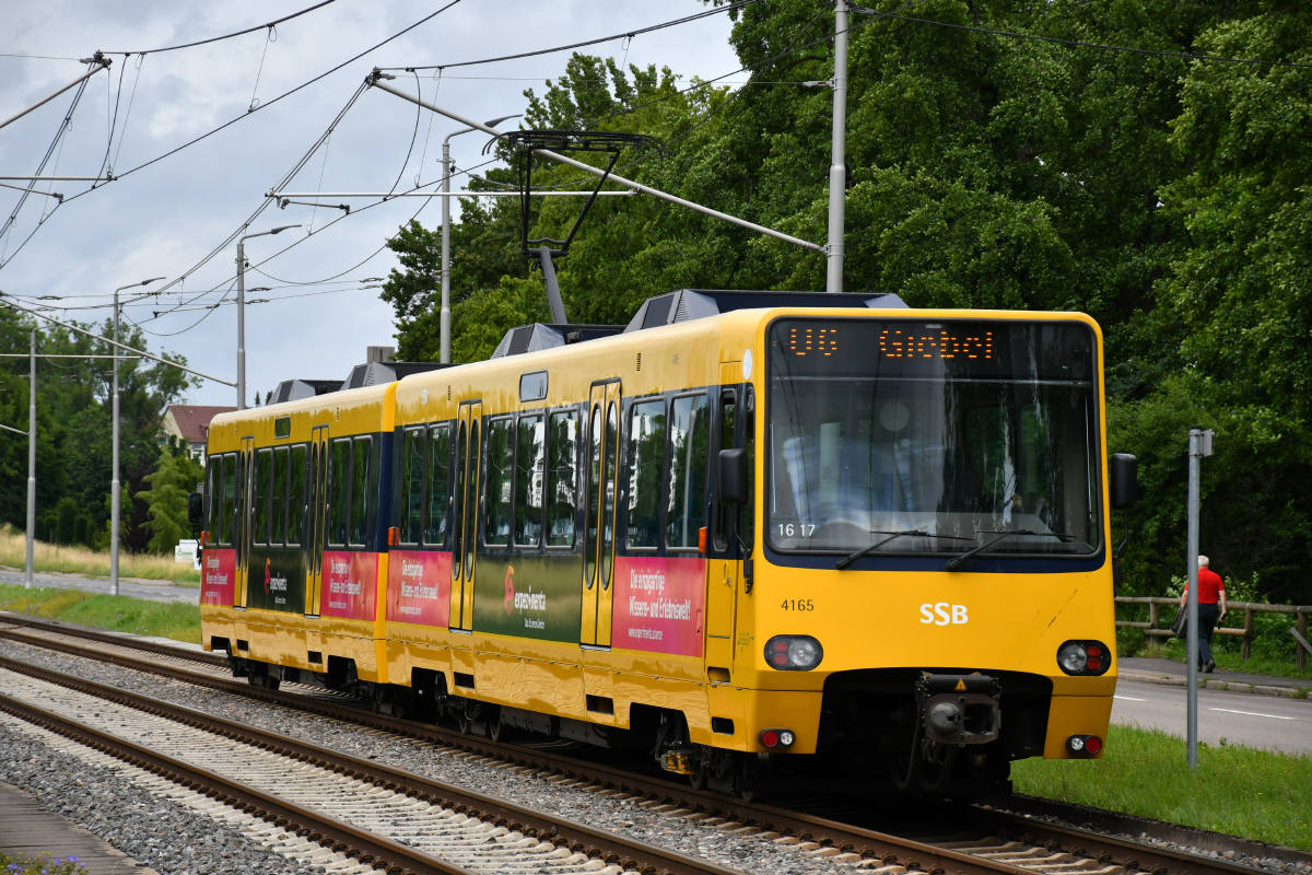 Штутгарт, Duewag DT8.S № 4165