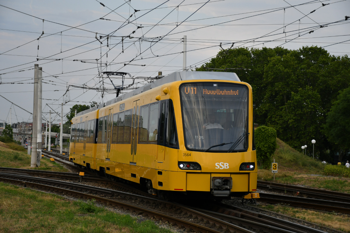 Штутгарт, Stadler DT8.14 № 3564
