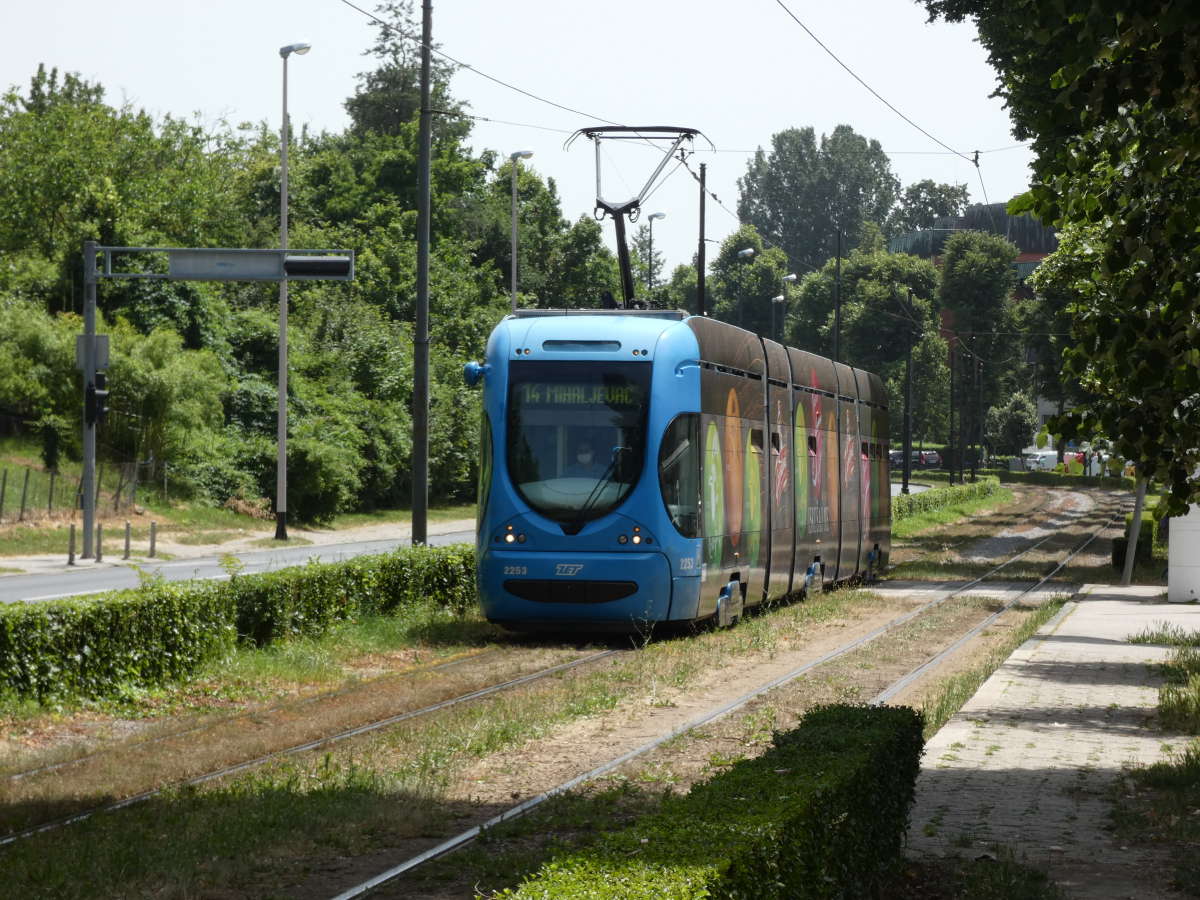 Загреб, Končar TMK 2200 № 2253