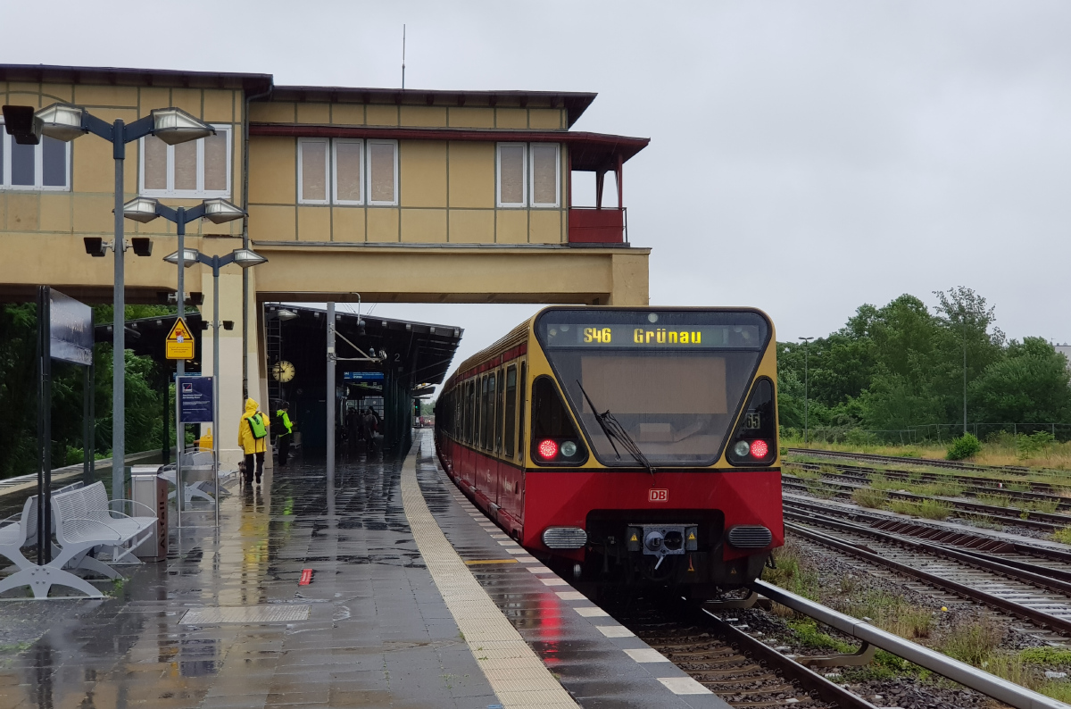 Berlin — S-Bahn — Rolling stock