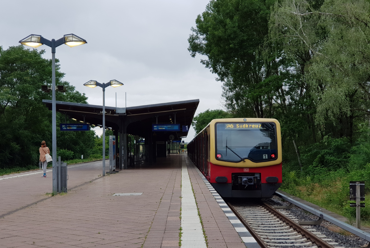 Берлин — S-Bahn — Подвижной состав