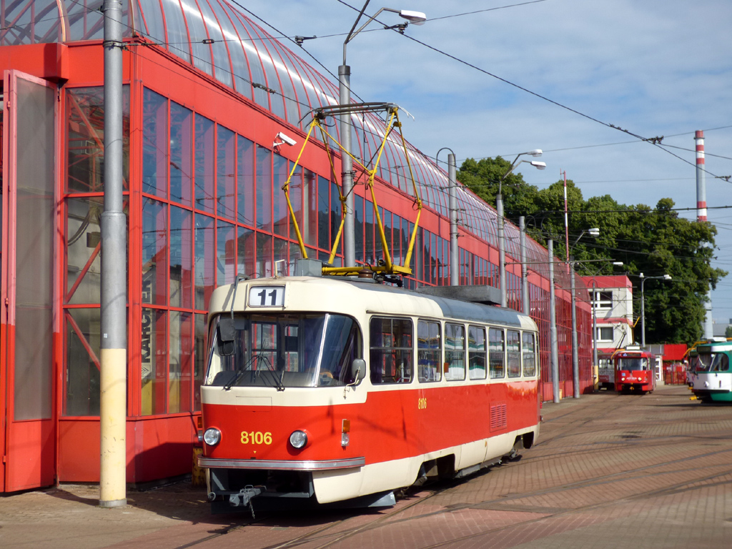 Либерец ― Яблонец-над-Нисой, Tatra T3M № 8106 (16)