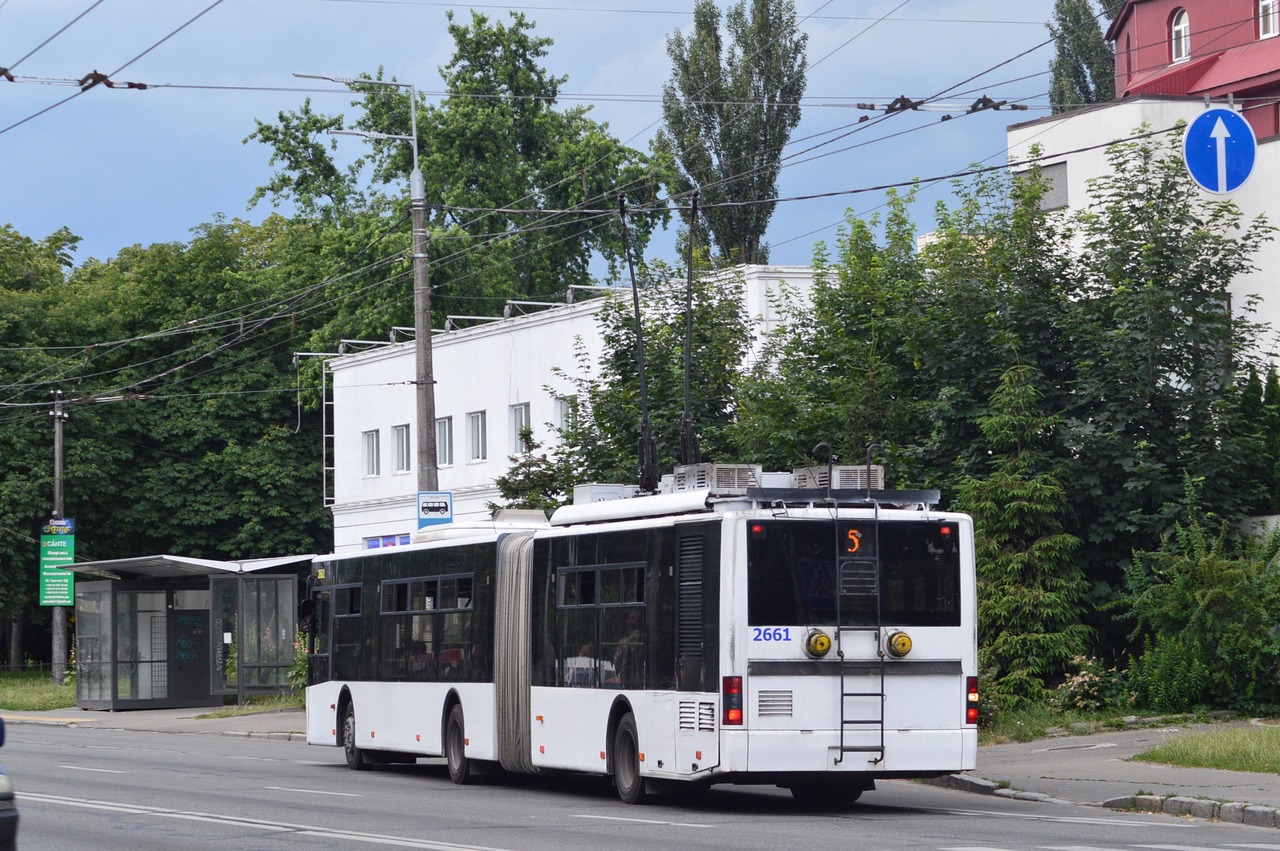 Киев, ЛАЗ E301D1 № 2661
