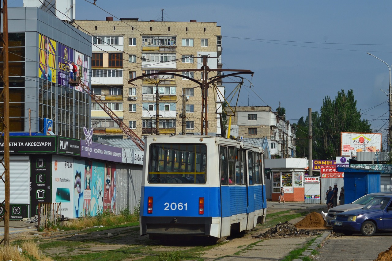 Николаев, 71-605 (КТМ-5М3) № 2061