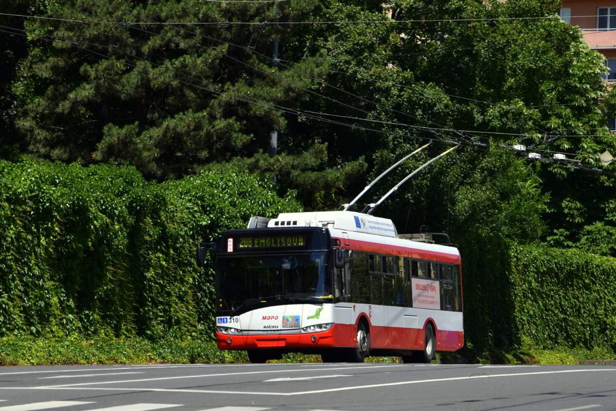 奧帕瓦, Škoda 26Tr Solaris III # 310