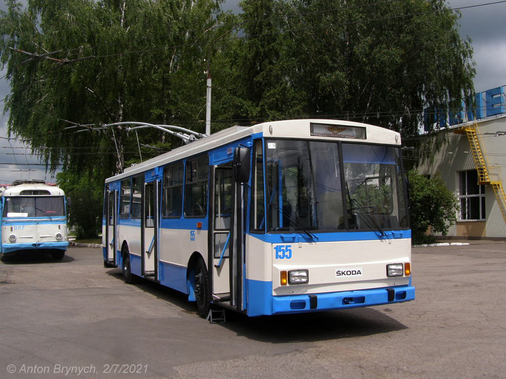 Ровно, Škoda 14Tr10/6 № 155