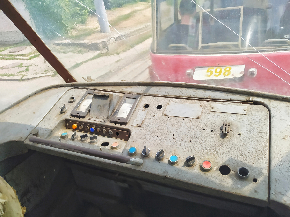 Харков, Tatra T3SU № 586