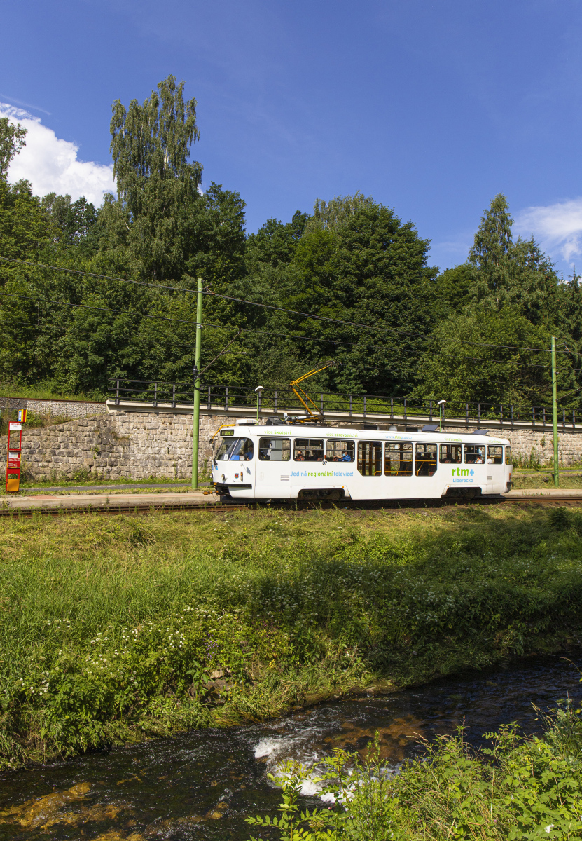 Либерец ― Яблонец-над-Нисой, Tatra T3R.PLF № 37; Либерец ― Яблонец-над-Нисой — Последние недели узкоколейки, 2021 г.