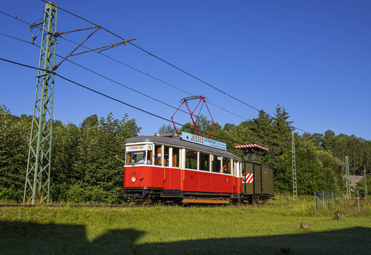 Liberec ― Jablonec nad Nisou, Česká Lípa 6MT № 117; Liberec ― Jablonec nad Nisou — Last weeks of metre-gauge, 2021