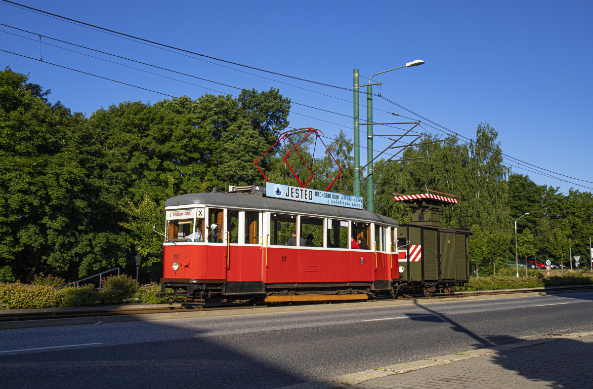 Liberec ― Jablonec nad Nisou, Česká Lípa 6MT № 117; Liberec ― Jablonec nad Nisou — Last weeks of metre-gauge, 2021