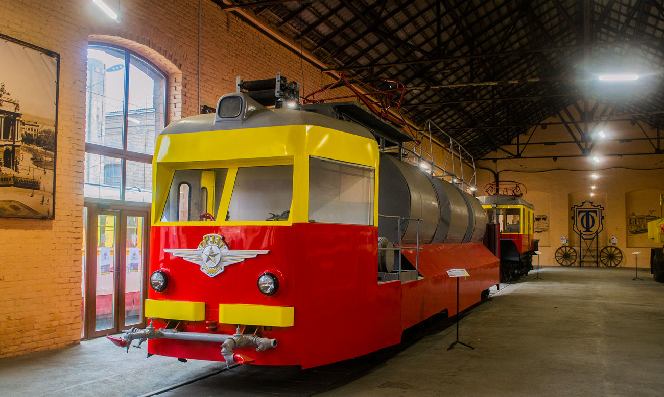 Одесса, МТВ-82 № ПМ-1