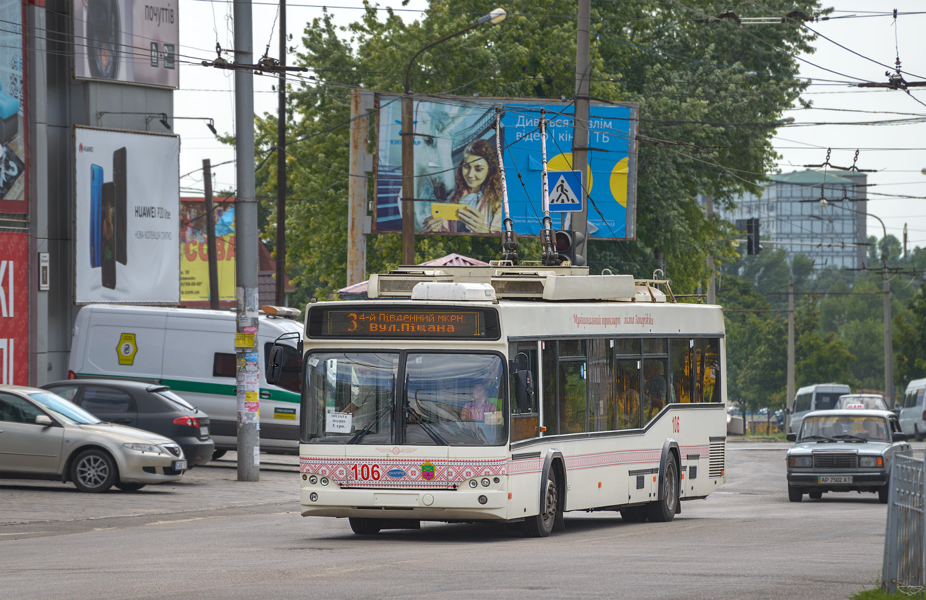 Zaporižžia, Dnipro T103 č. 106 Zaporižžia, Dnipro T103 č. 106