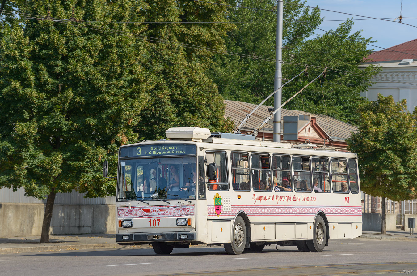 Zaporižja, Škoda 14TrM № 107