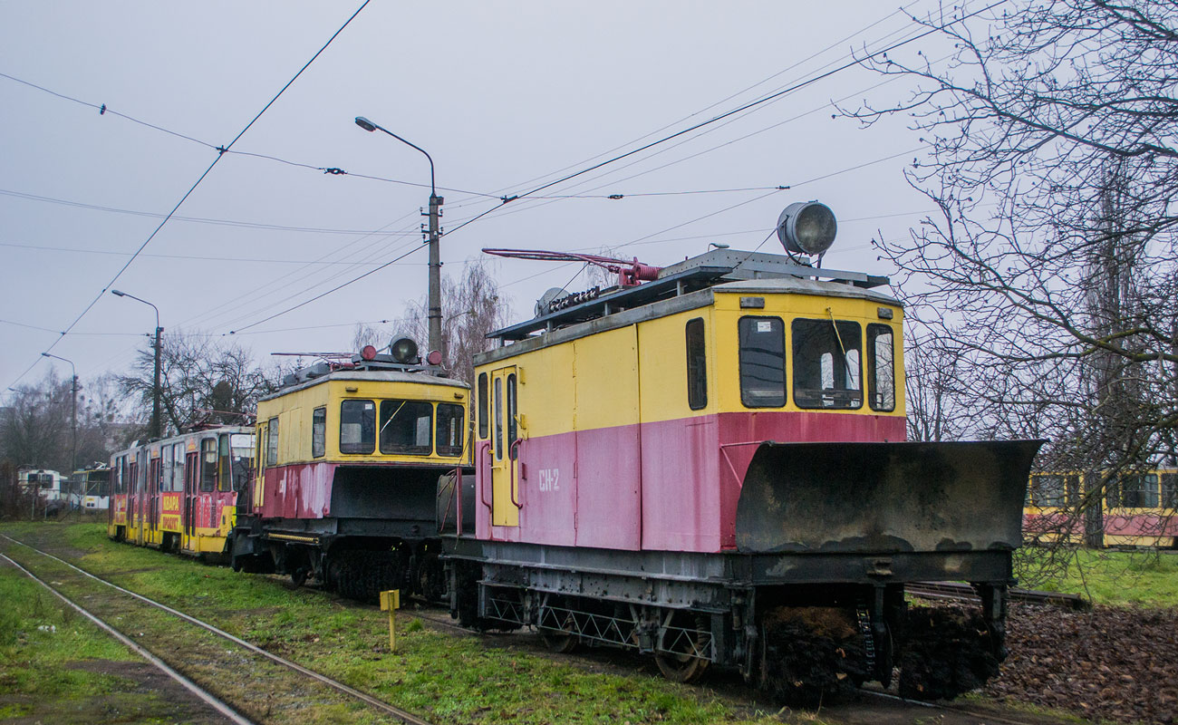 Житомир, СН № СН-2; Житомир, СХ-2 № СН-1