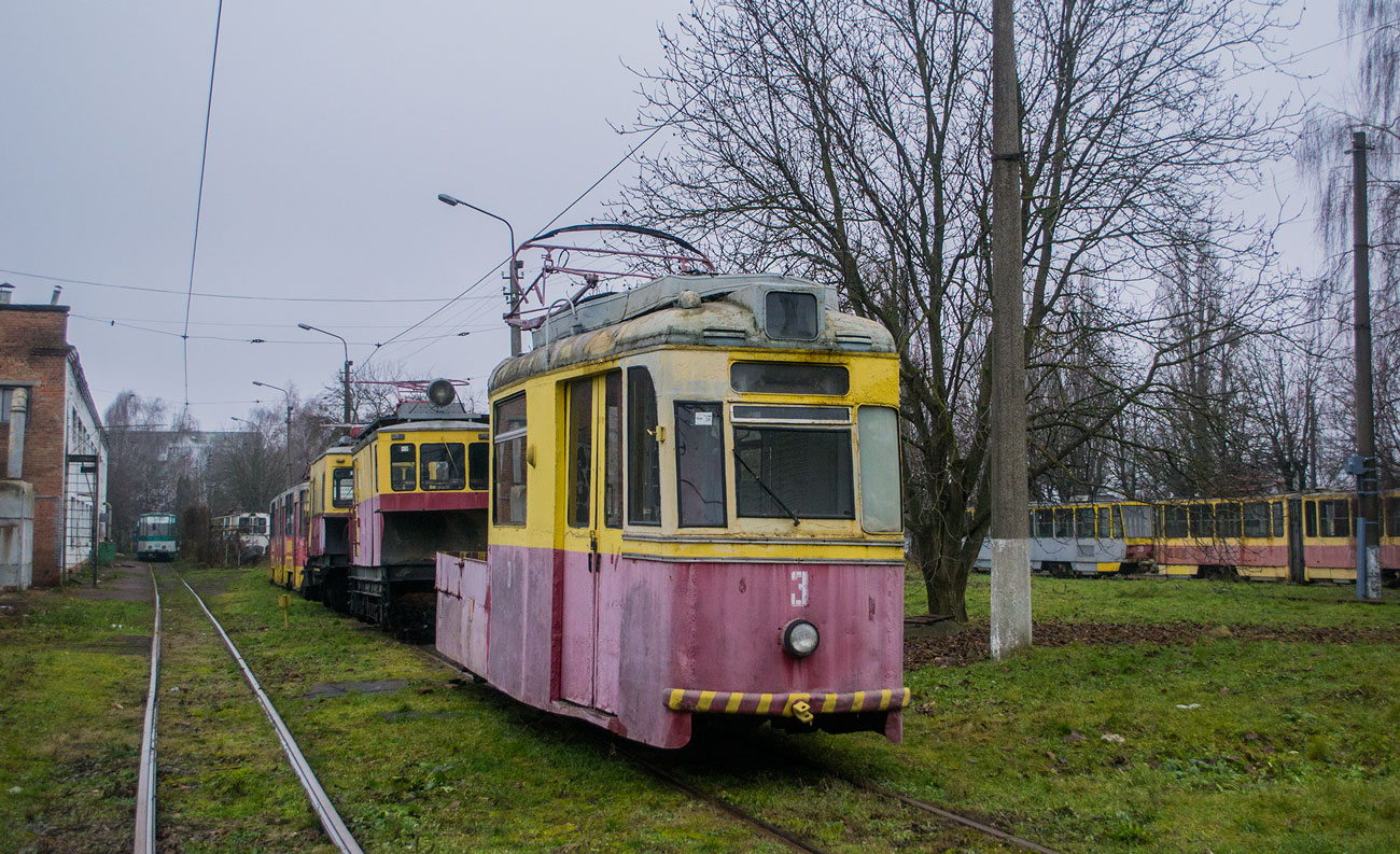 Житомир, Gotha T57 № 3
