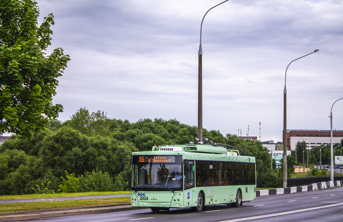 Минск, МАЗ-203Т70 № 2024