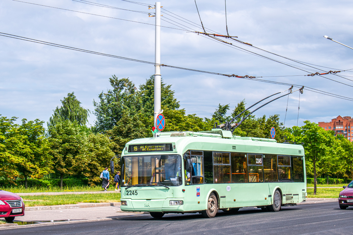 Минск, БКМ 321 № 2245