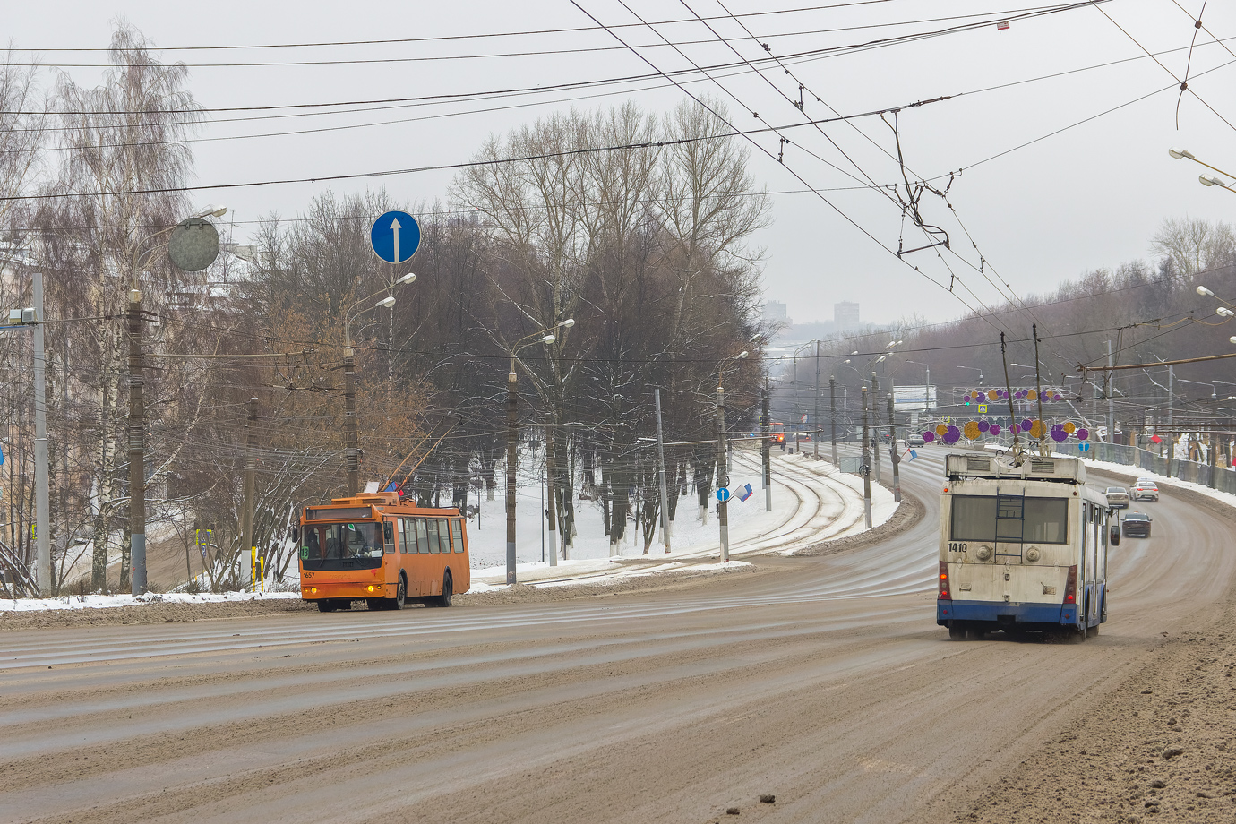 Нижний Новгород, Тролза-5265.00 «Мегаполис» № 1410