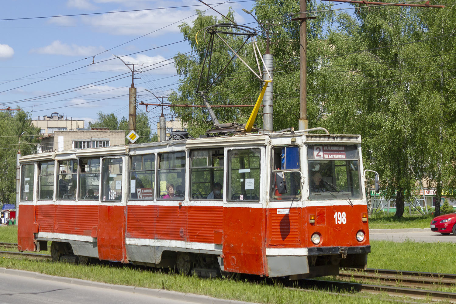 Смоленск, 71-605А № 198