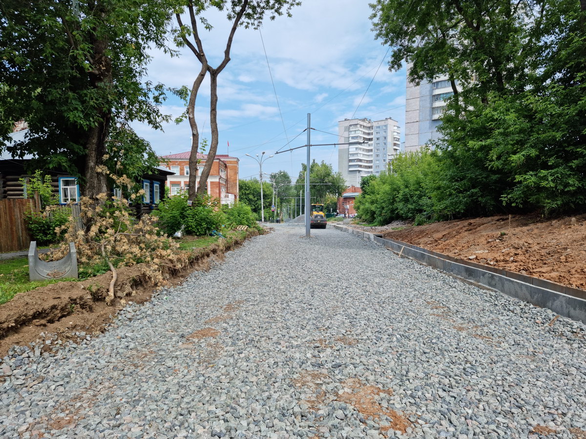 Perm — Tramway Lines and Infrastructure