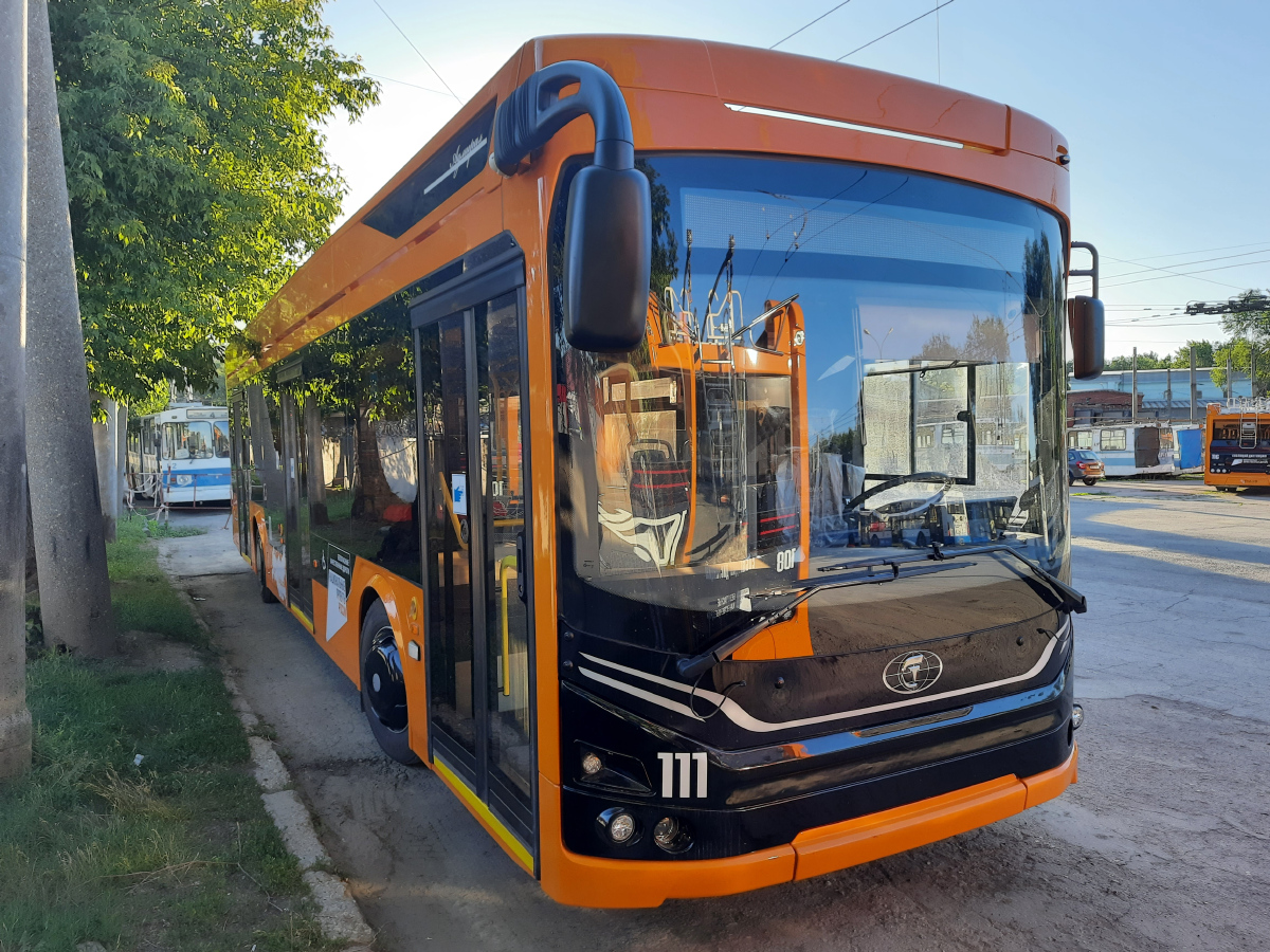 Samara, PKTS-6281.00 “Admiral” nr. 111; Samara — New trolleybuses "PC Transport systems"