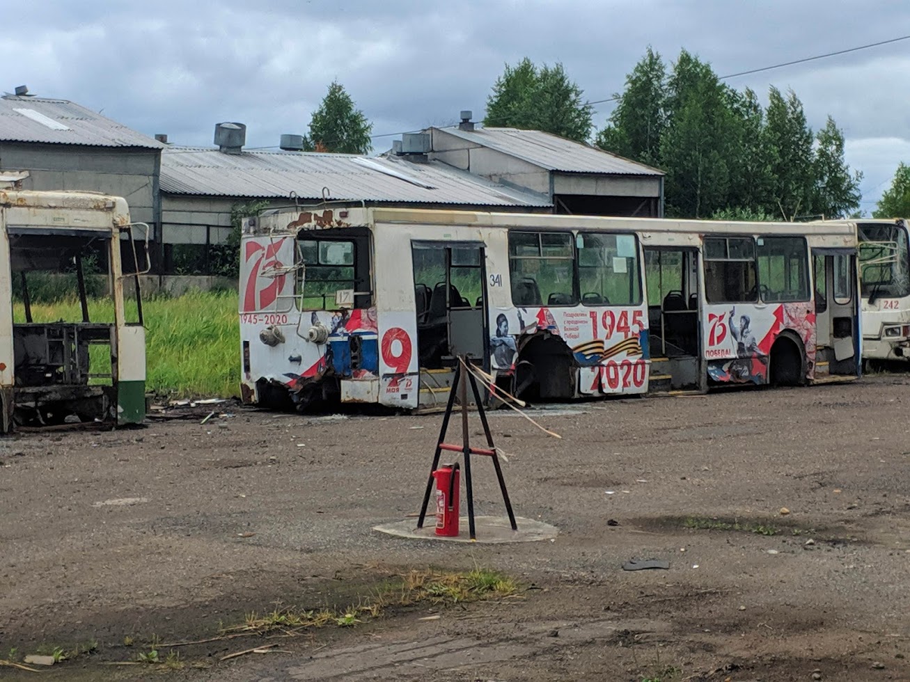 Вологда, ЗиУ-682ГМ1 (с широкой передней дверью) № 341