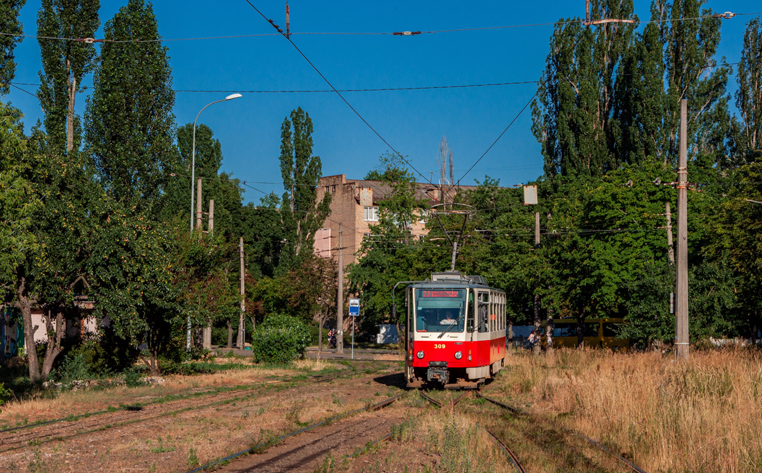 Kijev, Tatra T6A5 Br. 309