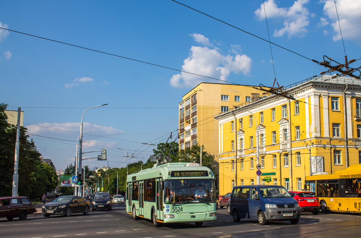 Минск, БКМ 321 № 5524