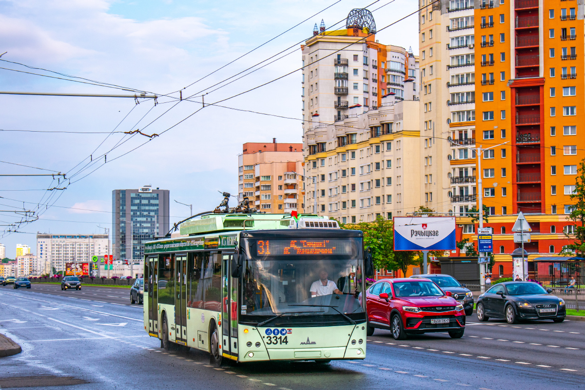 Minsk, MAZ-203T70 # 3314