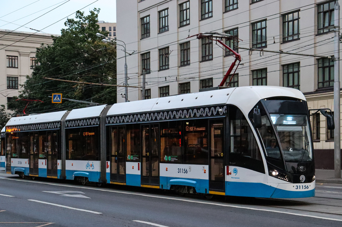 Москва, 71-931М «Витязь-М» № 31156