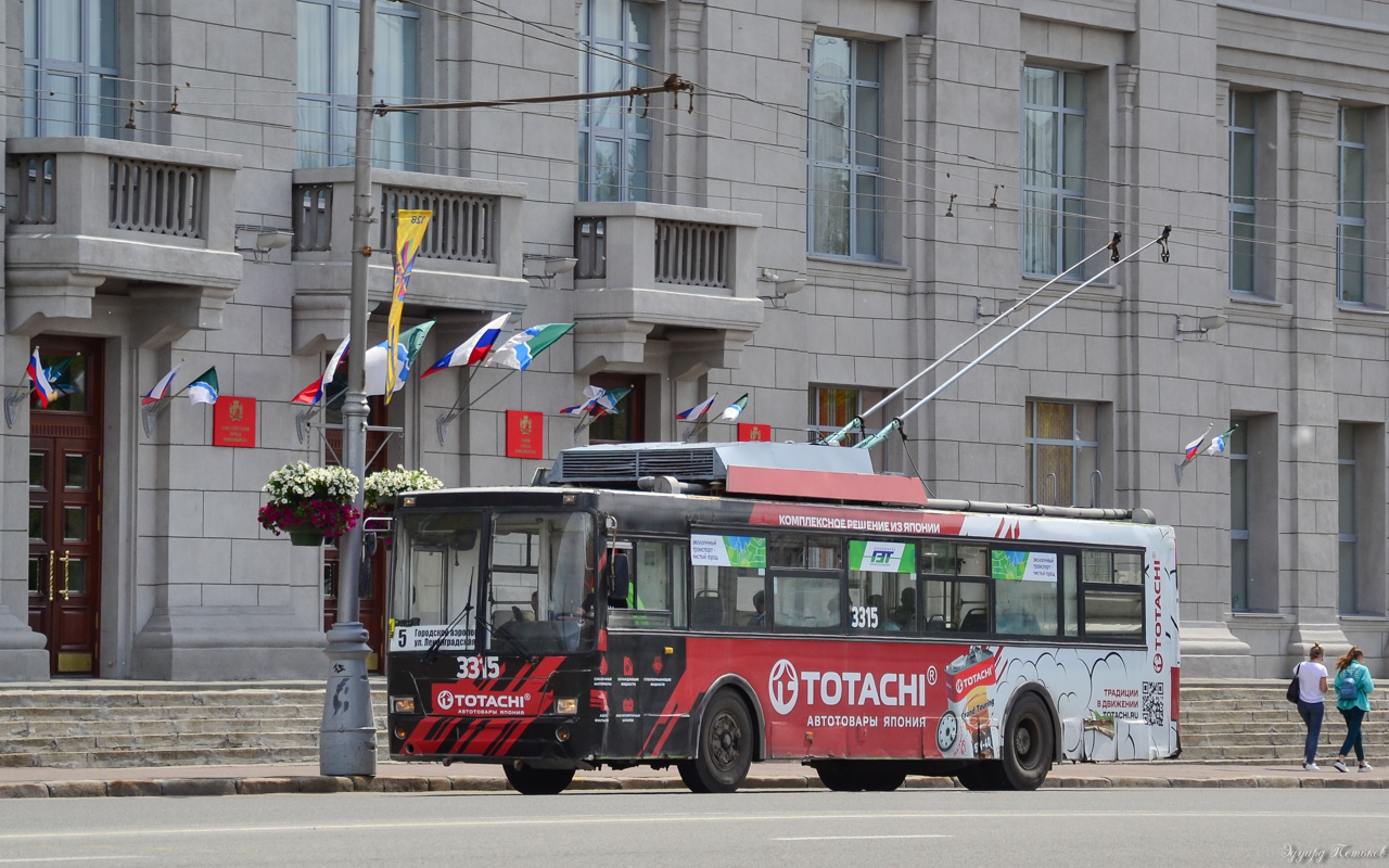 Novosibirsk, ST-6217M № 3315