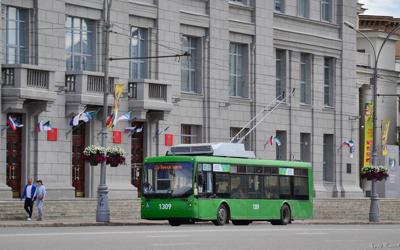 Новосибирск, Тролза-5265.00 «Мегаполис» № 1309