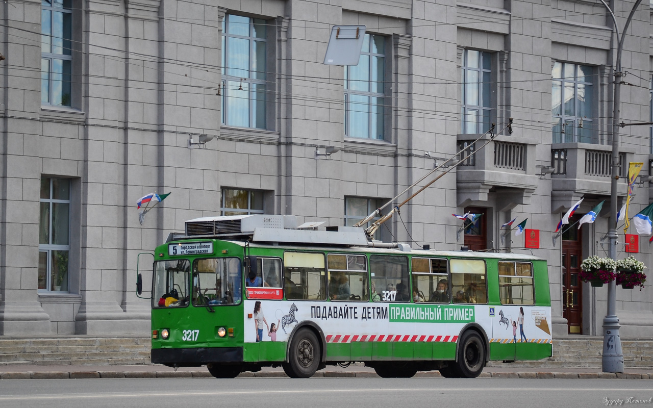 Новосибирск, СТ-682Г № 3217