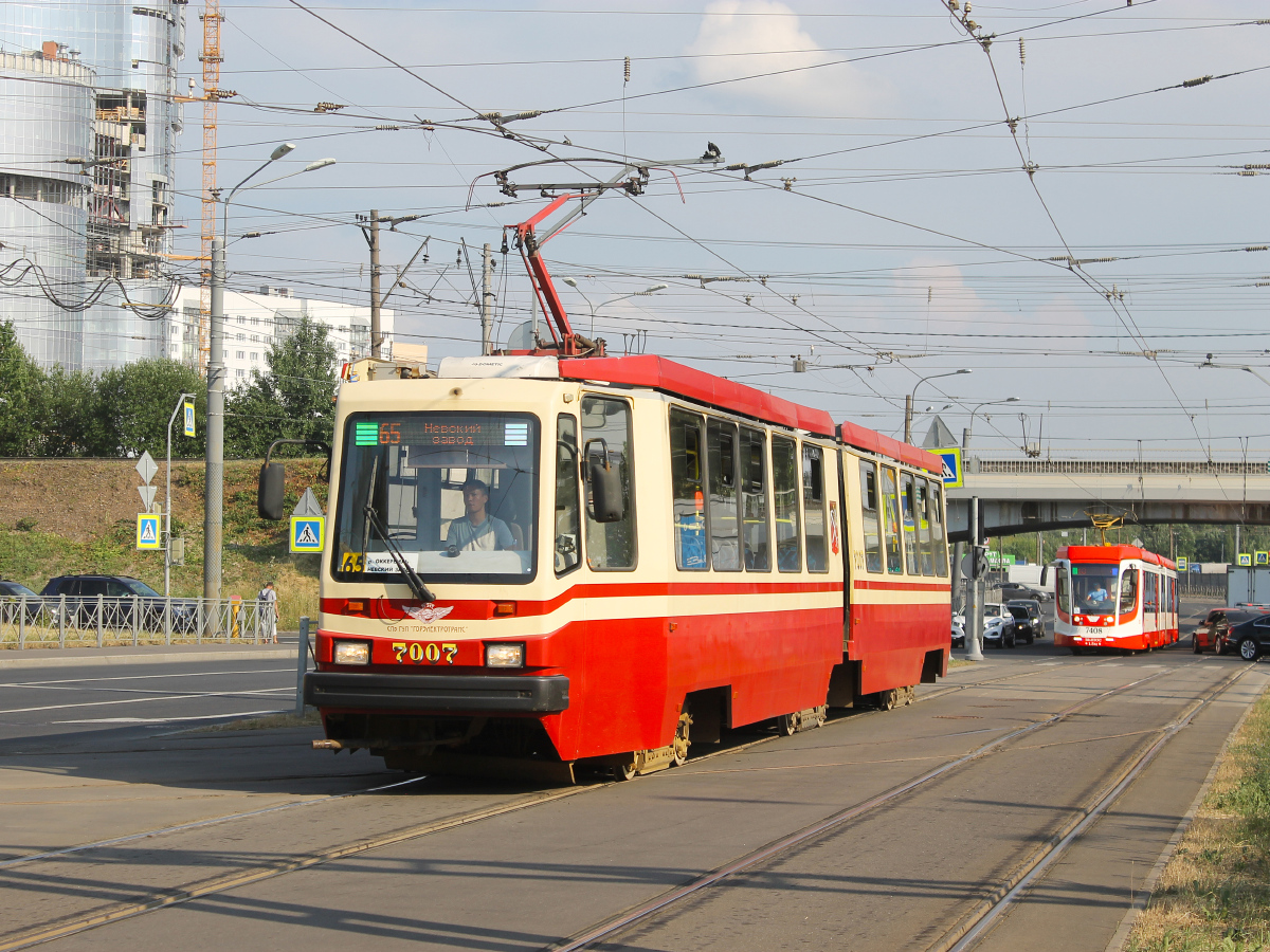 Санкт-Петербург, ЛВС-86М2 № 7007