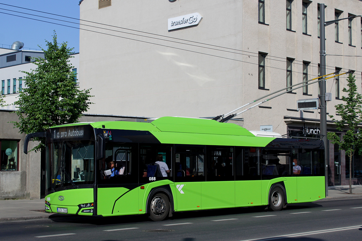 Каунас, Solaris Trollino IV 12 Medcom № 088
