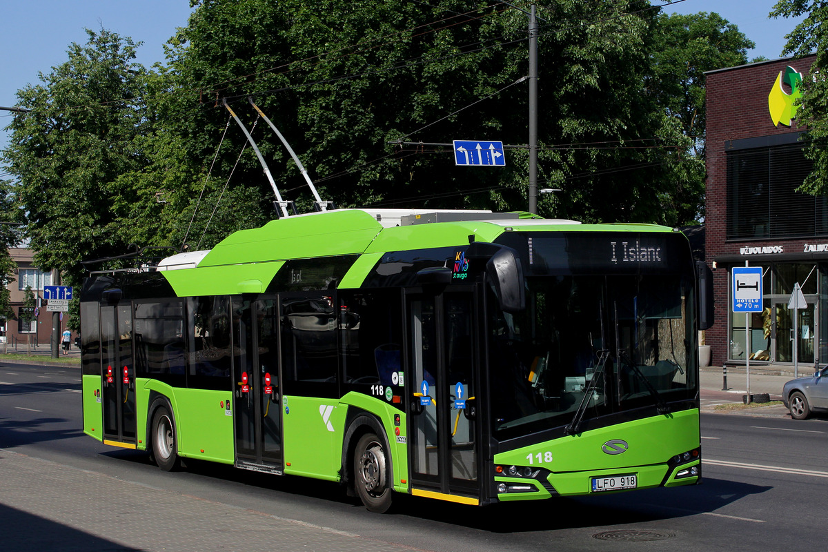 Kaunas, Solaris Trollino IV 12 Medcom № 118