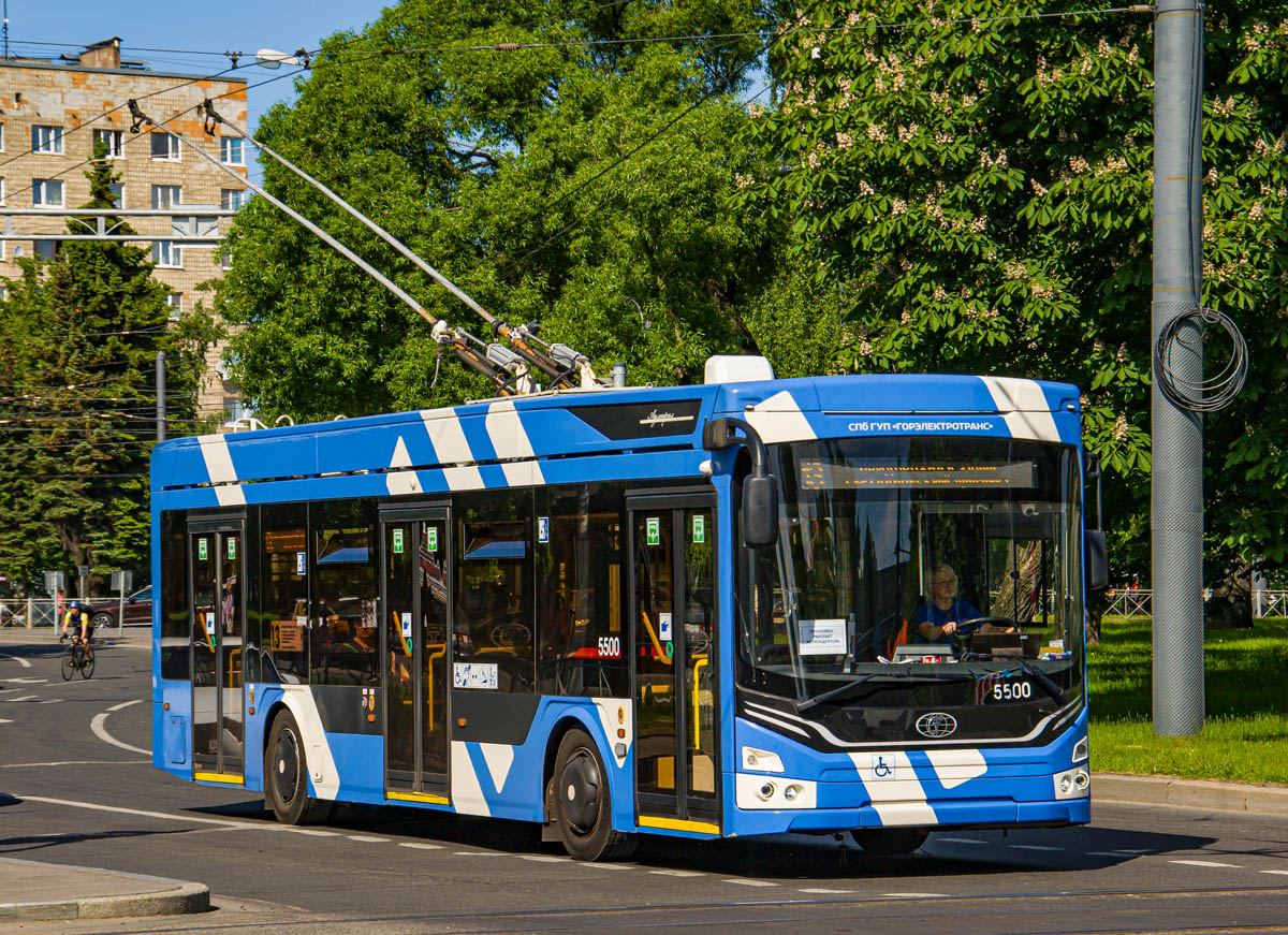 Санкт-Петербург, ПКТС-6281.00 «Адмирал» № 5500