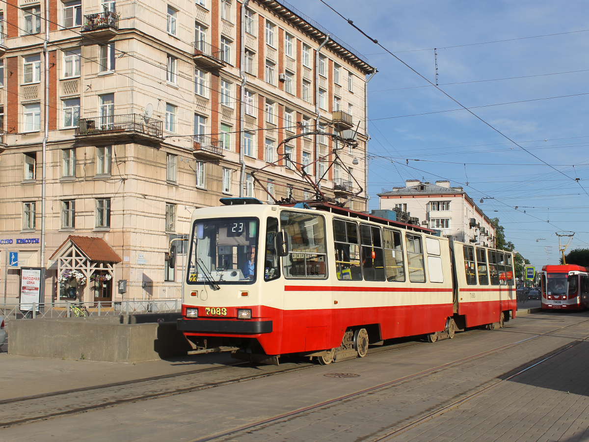 Санкт-Петербург, ЛВС-86К № 7083
