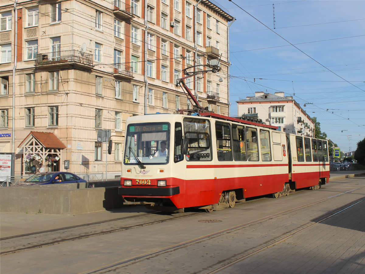 Санкт-Петербург, ЛВС-86К № 7003 Санкт-Петербург, ЛВС-86К № 7003