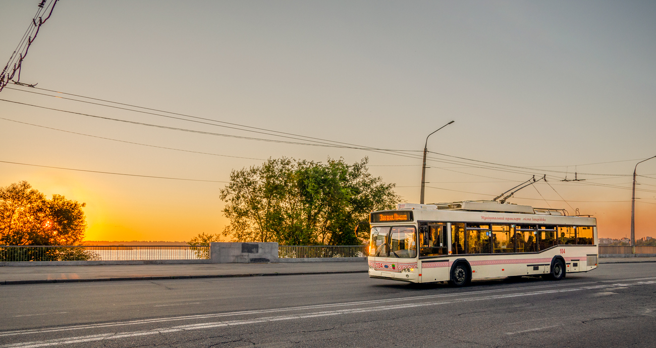 Запорожье, Дніпро Т103 № 104