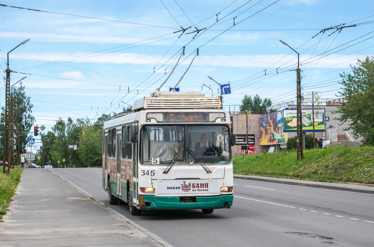 Petrozavodszk, LiAZ-5280 (VZTM) — 345
