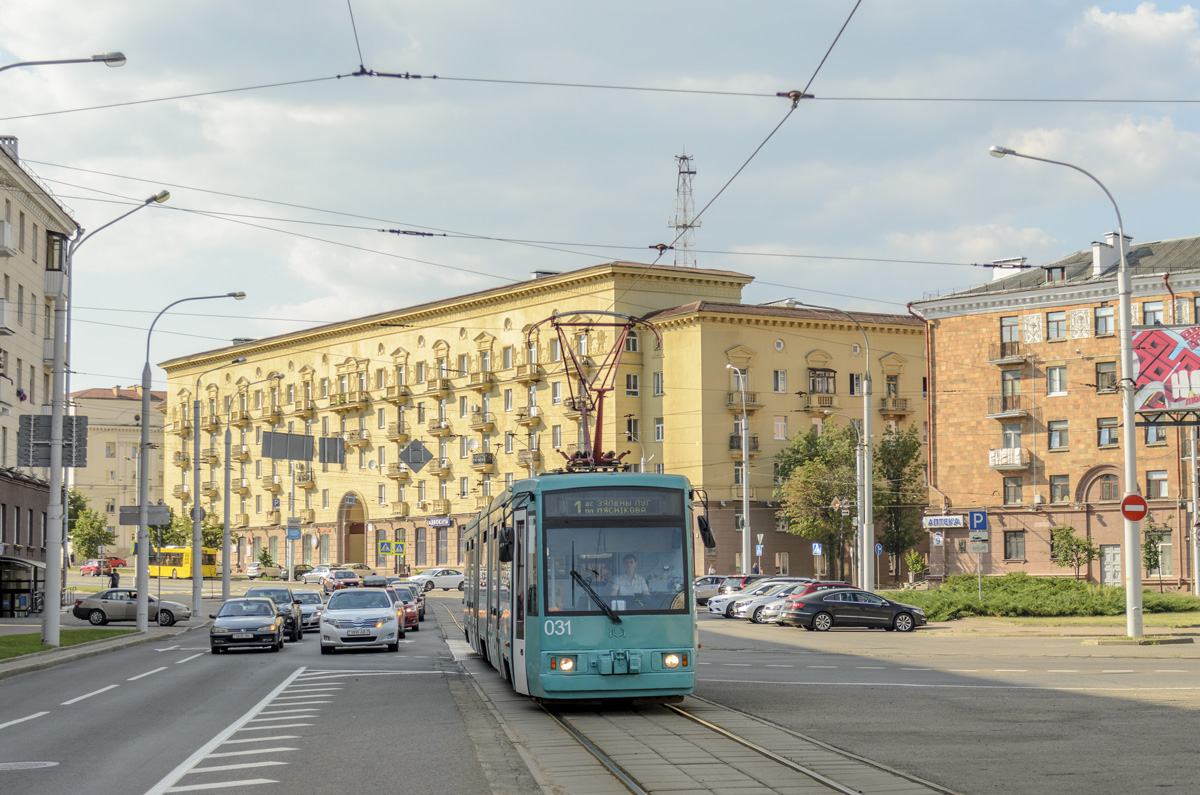 Минск, БКМ 743 № 031