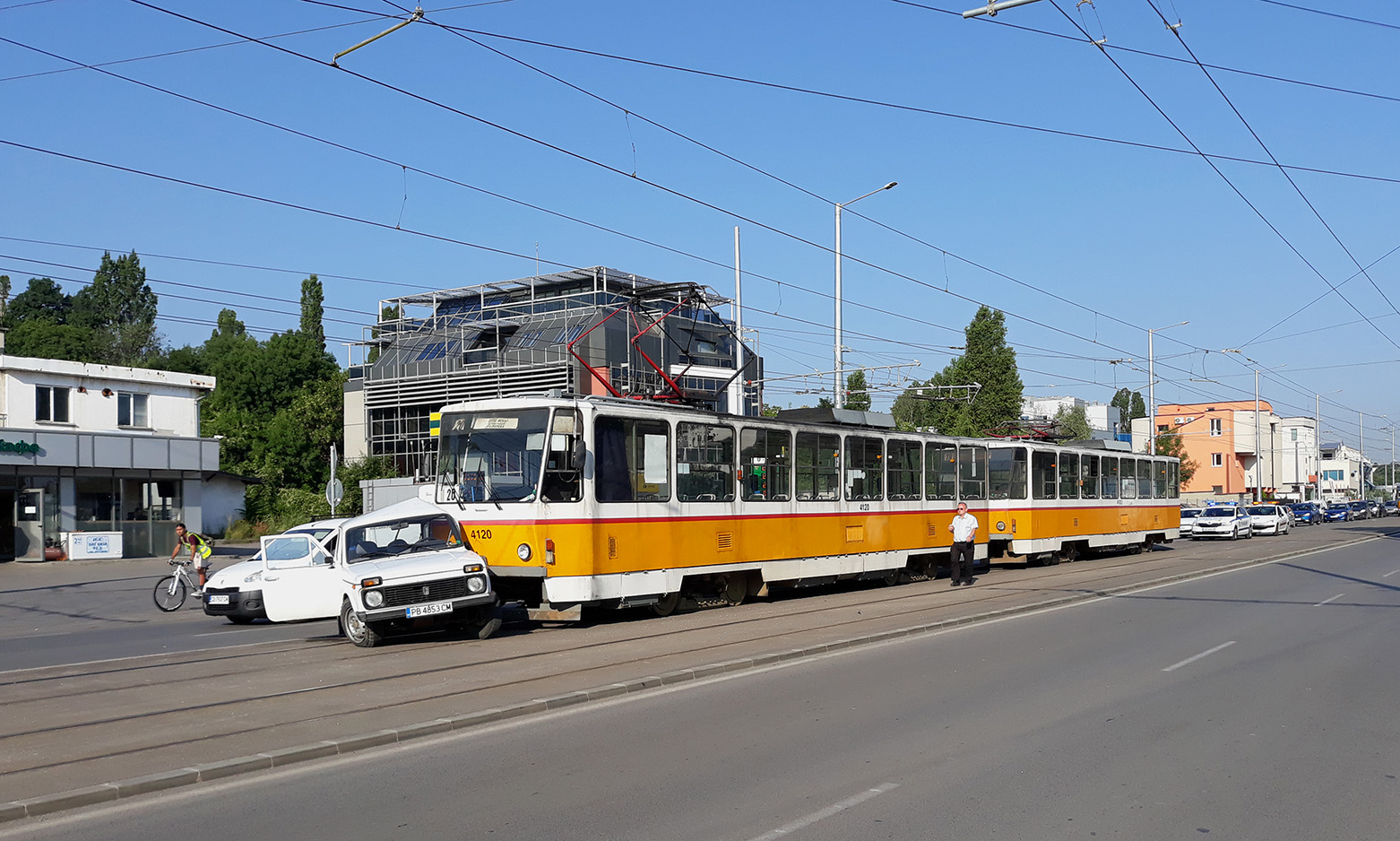 Sofia, Tatra T6B5B № 4120; Sofia — Incidents