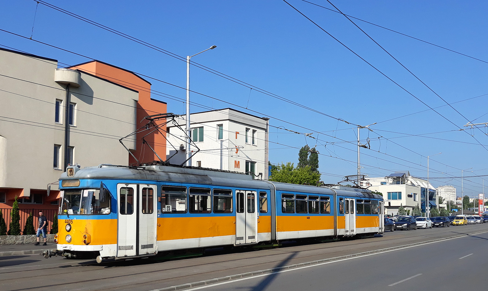 София, Duewag GT8 № 4405