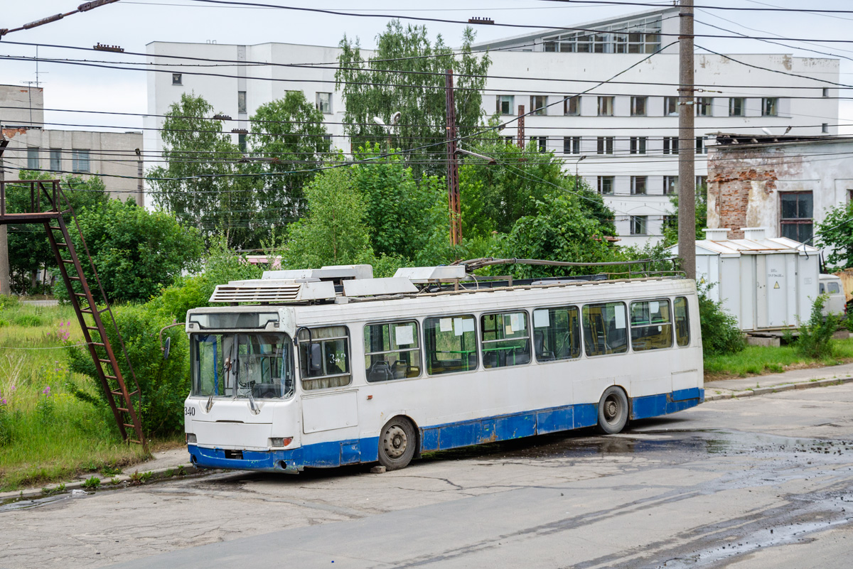 Петрозаводск, ЛиАЗ-5280 (ВЗТМ) № 340