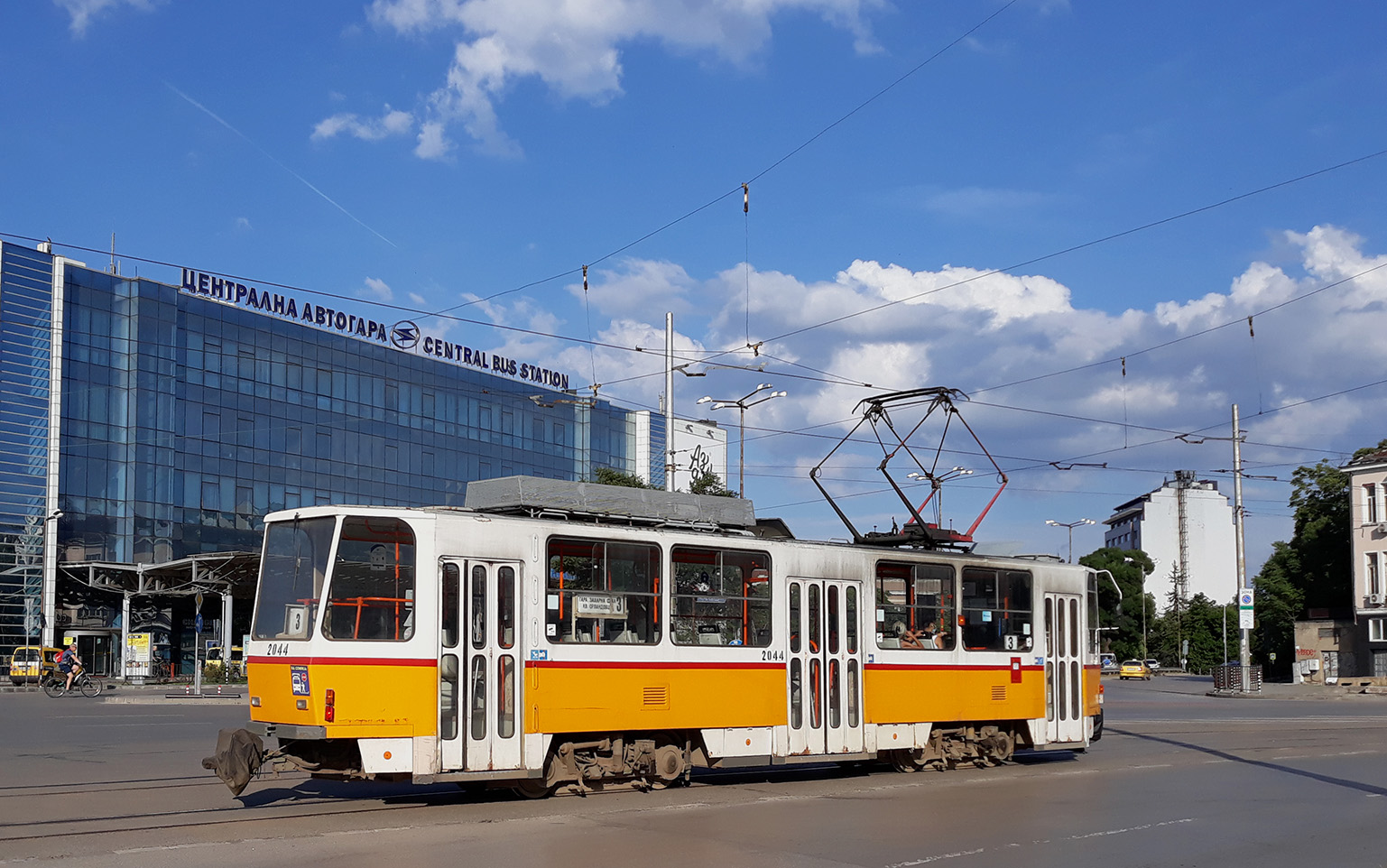 София, Tatra T6A2SF № 2044