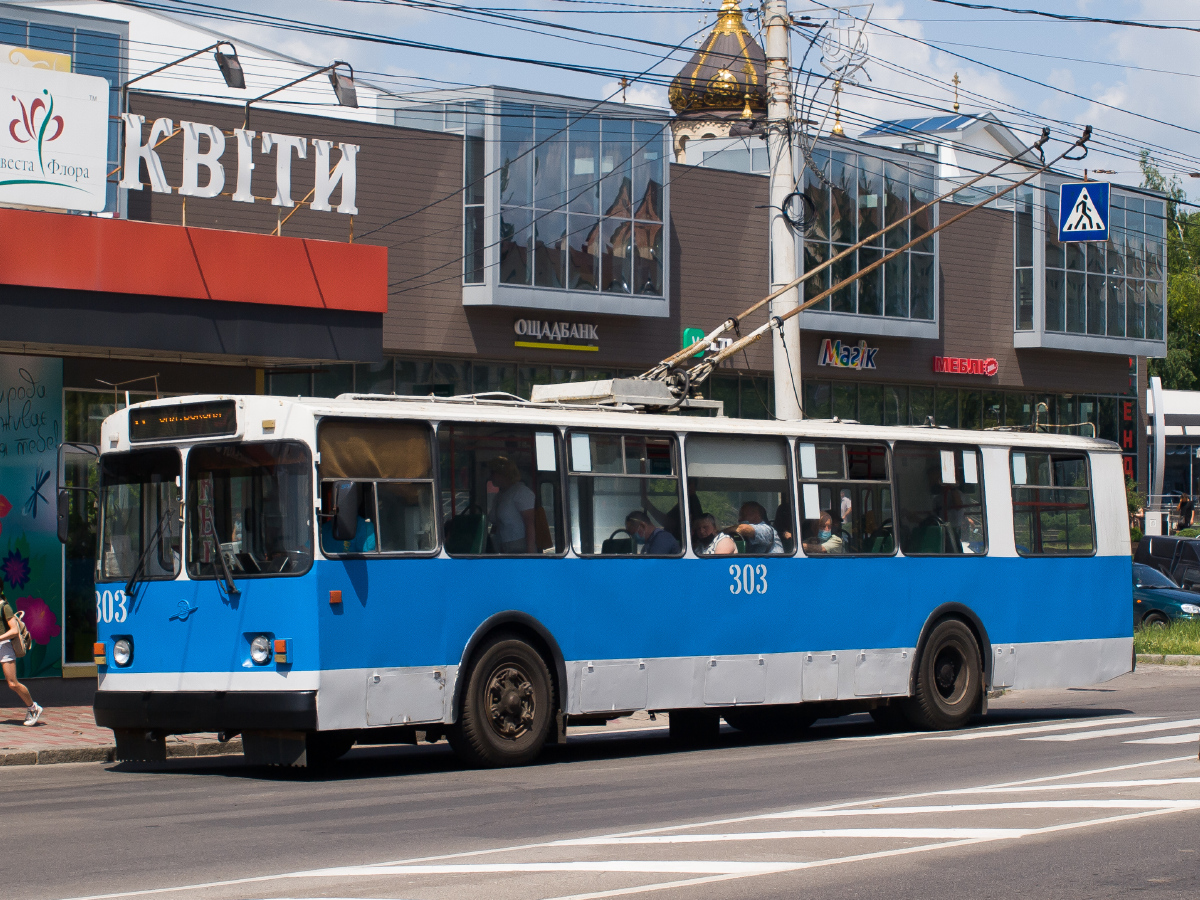 Винница, ЗиУ-682В-013 [В0В] № 303