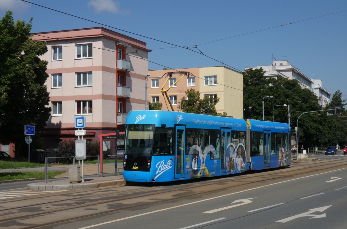 Пльзень, Vario LF2/2 IN № 362